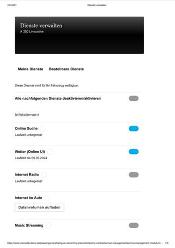 Infotainment