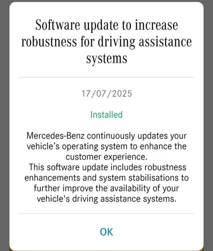 Update vom 17.07.25