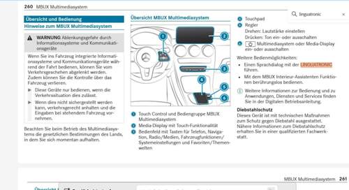 Linguatronic