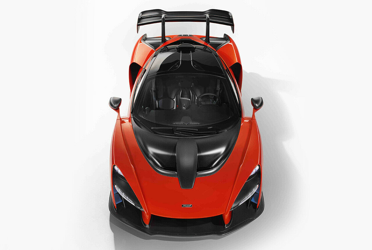 Der Grundkörper des McLaren ist weitgehend tropfenförmig, der Rest wurde ebenfalls nach aerodynamischen Gesichtspunkten ausgelegt