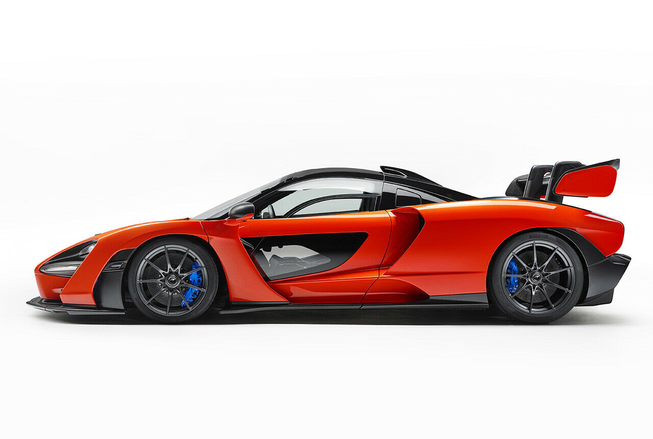 Das Carbon-Monocoque soll das stärkste sein, das McLaren je an einem Auto mit Straßenzulassung verwendet hat