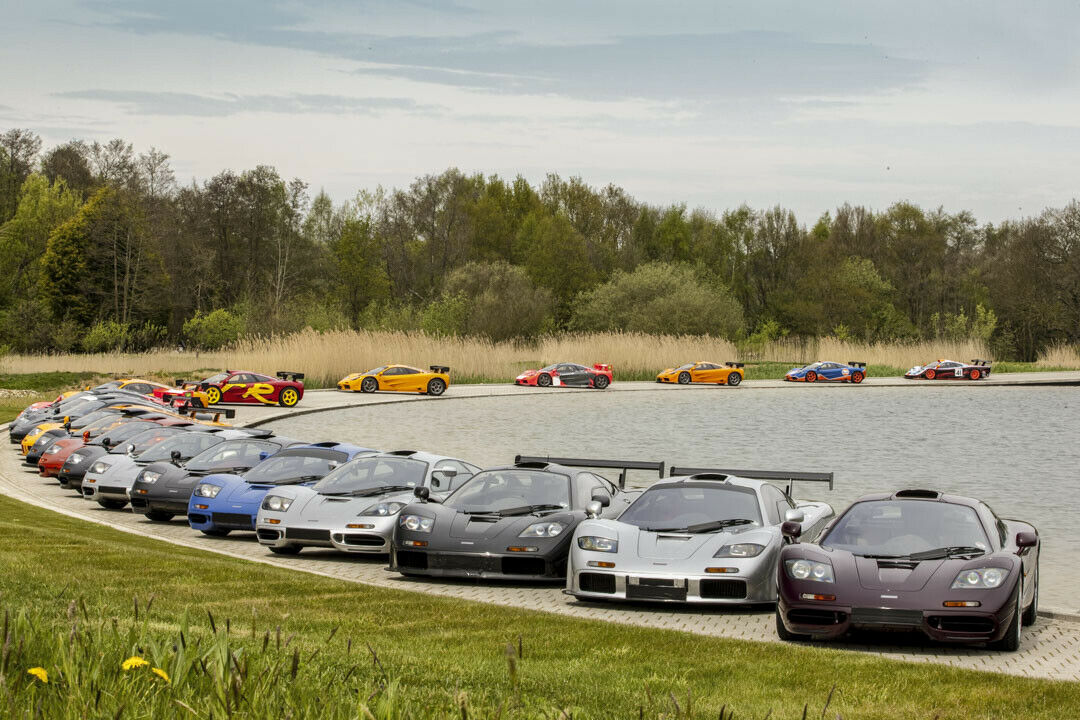 Insgesamt wurden nur 64 McLaren F1 mit Straßenzulassung gebaut