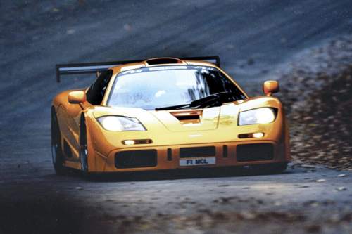 Der McLaren F1 gilt als schnellstes Serienauto mit Saugmotor