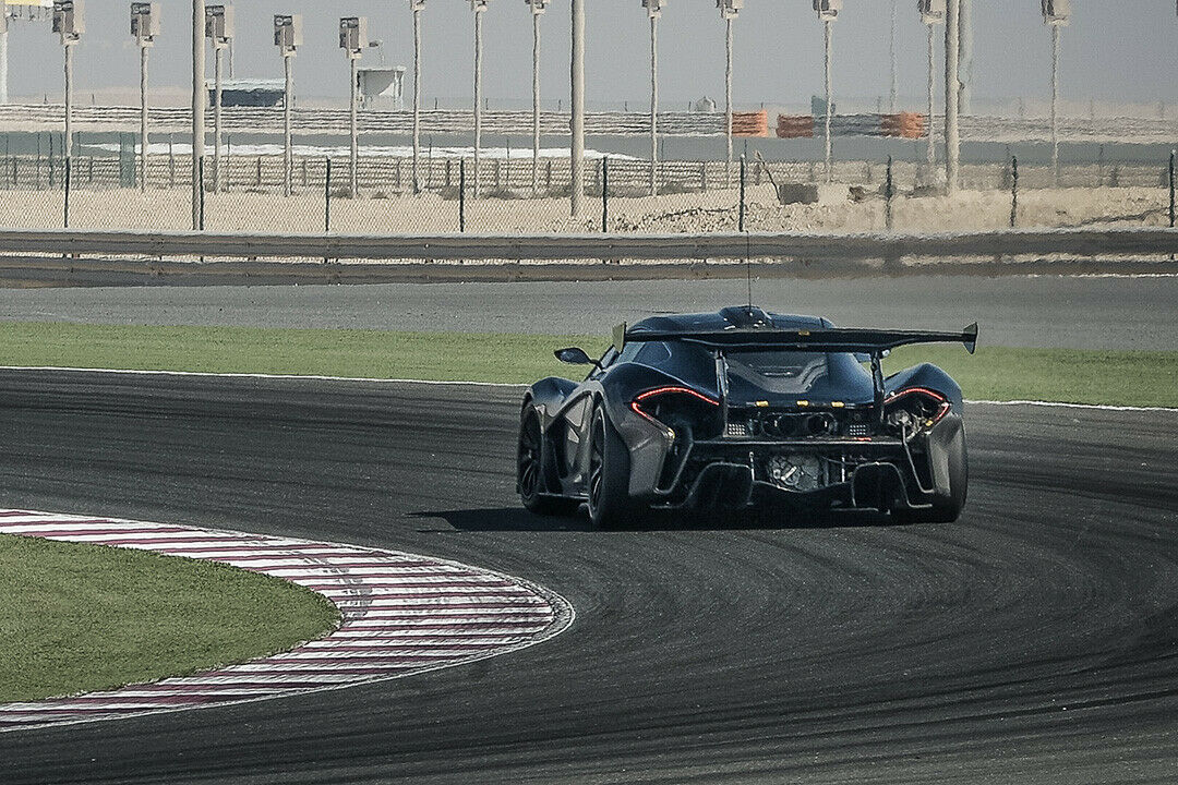 Was für ein Flügel: Der McLaren P1 GTR bekommt keine Straßenzulassung