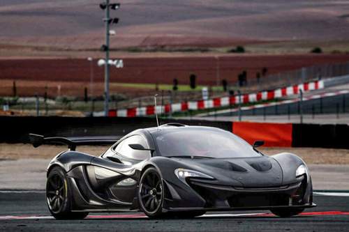Ein P1 für die Rennstrecke: McLaren zeigt den P1 GTR mit einem Leistungsgewicht von rund 1,4 kg pro PS