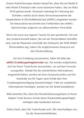 Emmc-erstattung