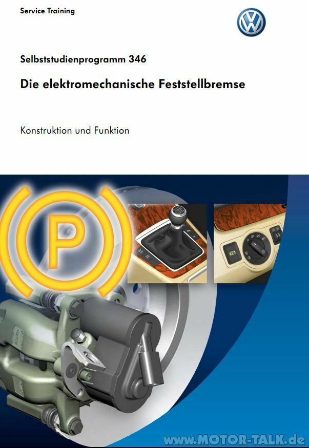 Mechanische Funktionsweise der elektronischen Feststellbremse?