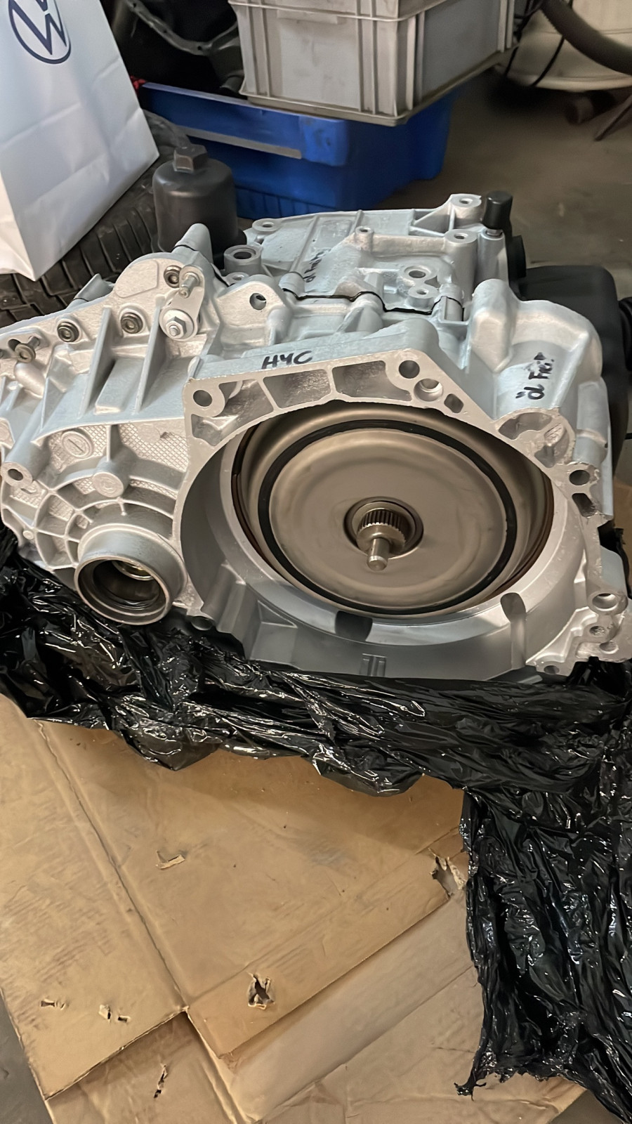 Mechatronik 6 Gang DSG 02E DQ250 kostengünstig selbst reparieren