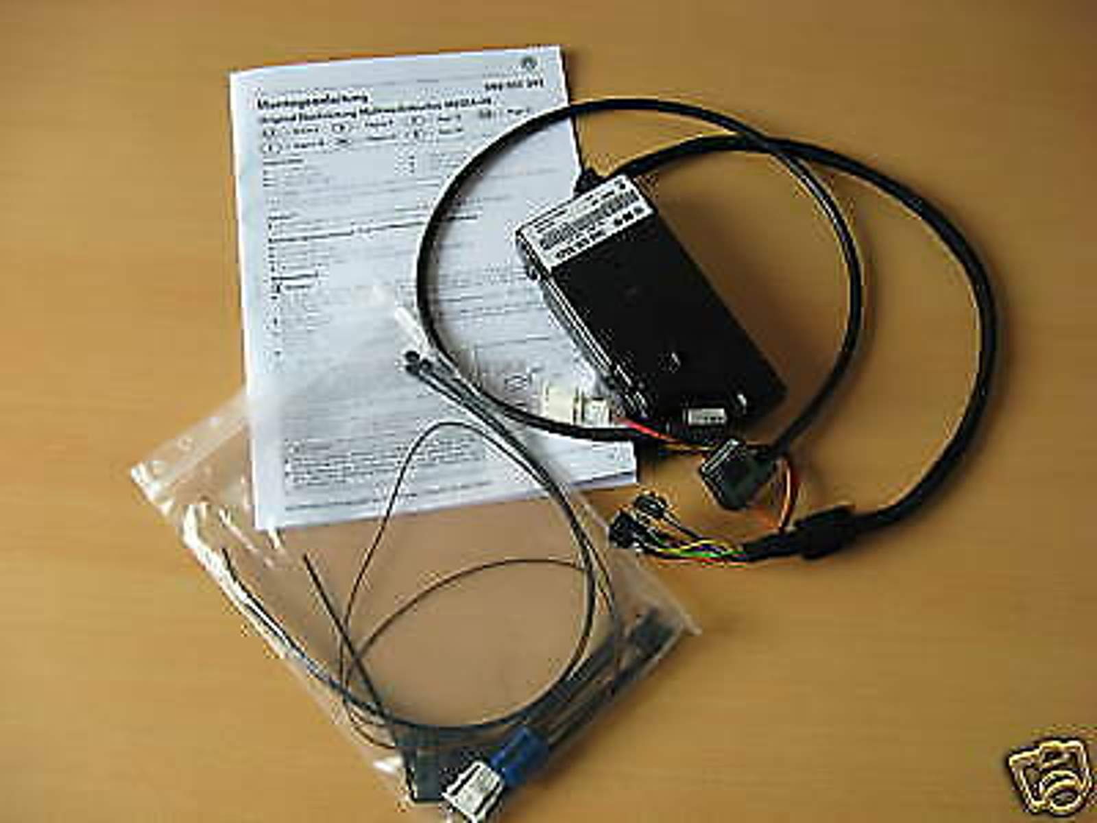 VW USB Adapter MDI Media Interface RCD 310 510 RNS 510