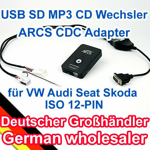 Media-IN nachrüsten (Caddy)