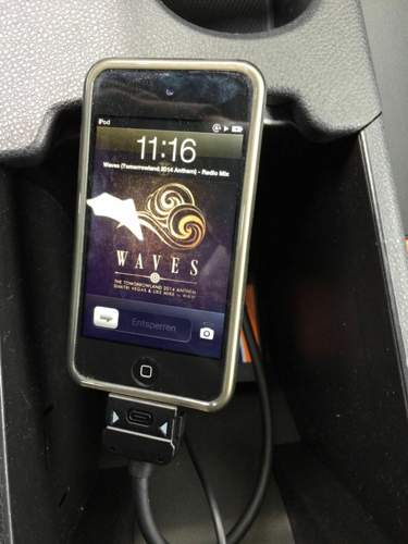 Spotify: Cover auf iPod