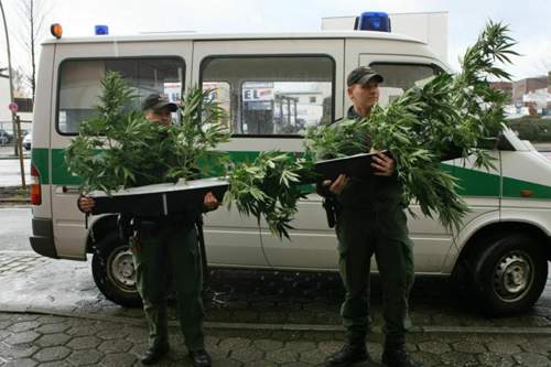 Wer von der Polizei mit kleinen Mengen Cannabis oder Restwirkstoff im Blut erwischt wird, riskiert heute keine strafrechtliche Verfolgung mehr - wohl aber den Verlust des Führerscheins