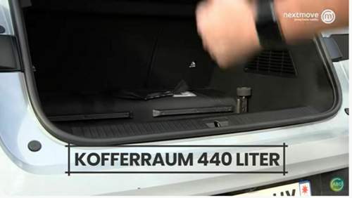 Kofferraum Megane