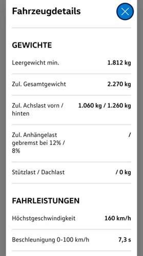 Gewicht ID.3