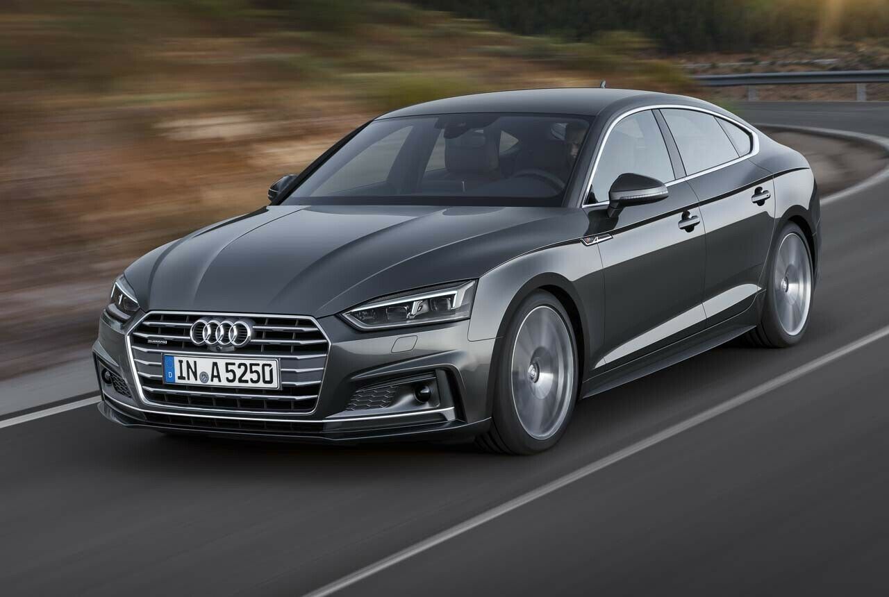 Audi A5 Sportback: Der sportlich gezeichnete Fünftürer debütiert in Paris, äußerlich tut sich erwartungsgemäß wenig, bei der Technik mehr