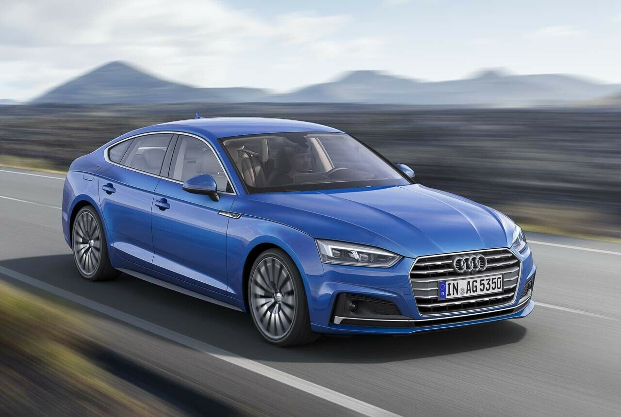 Unter der Haube des Audi A5 Sportback kommen bekannte Motoren aus dem A4 zum Einsatz. Der Einstiegs-Benziner leistet 190 PS
