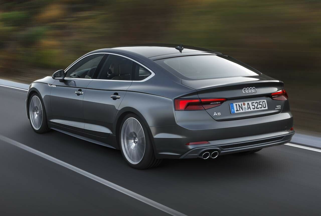 Einen Kombi kann der Audi A5 Sportback nicht ersetzen. Minimal mehr Platz gibt es aber