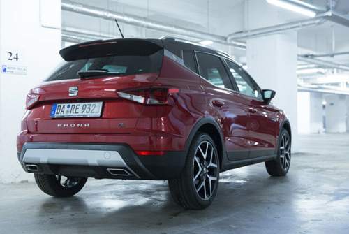 Der 1,5-Liter-Vierzylinder mit 150 PS ist ausschließlich in der sportlichen Toplinie FR erhältlich