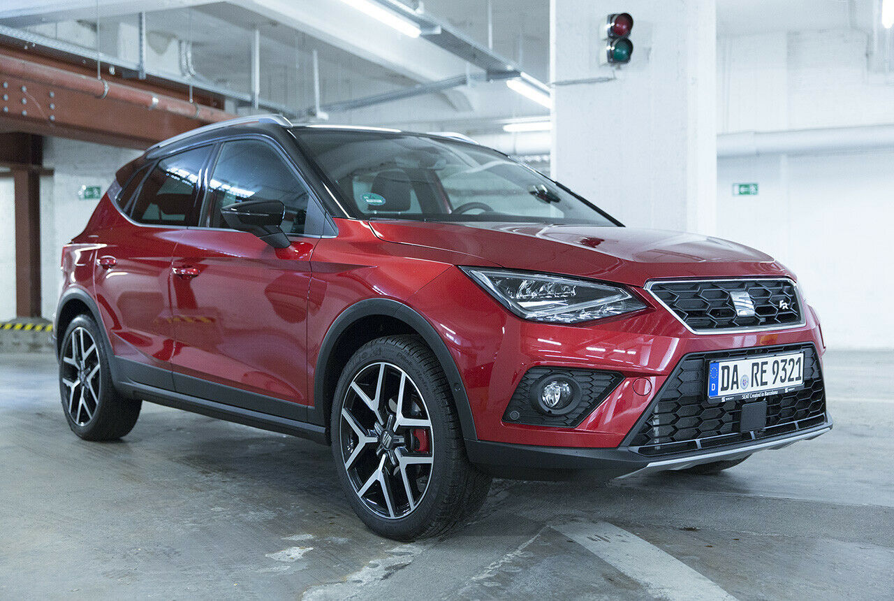 Für Voll-LED-Scheinwerfer berechnet Seat beim Arona 600 Euro Aufpreis