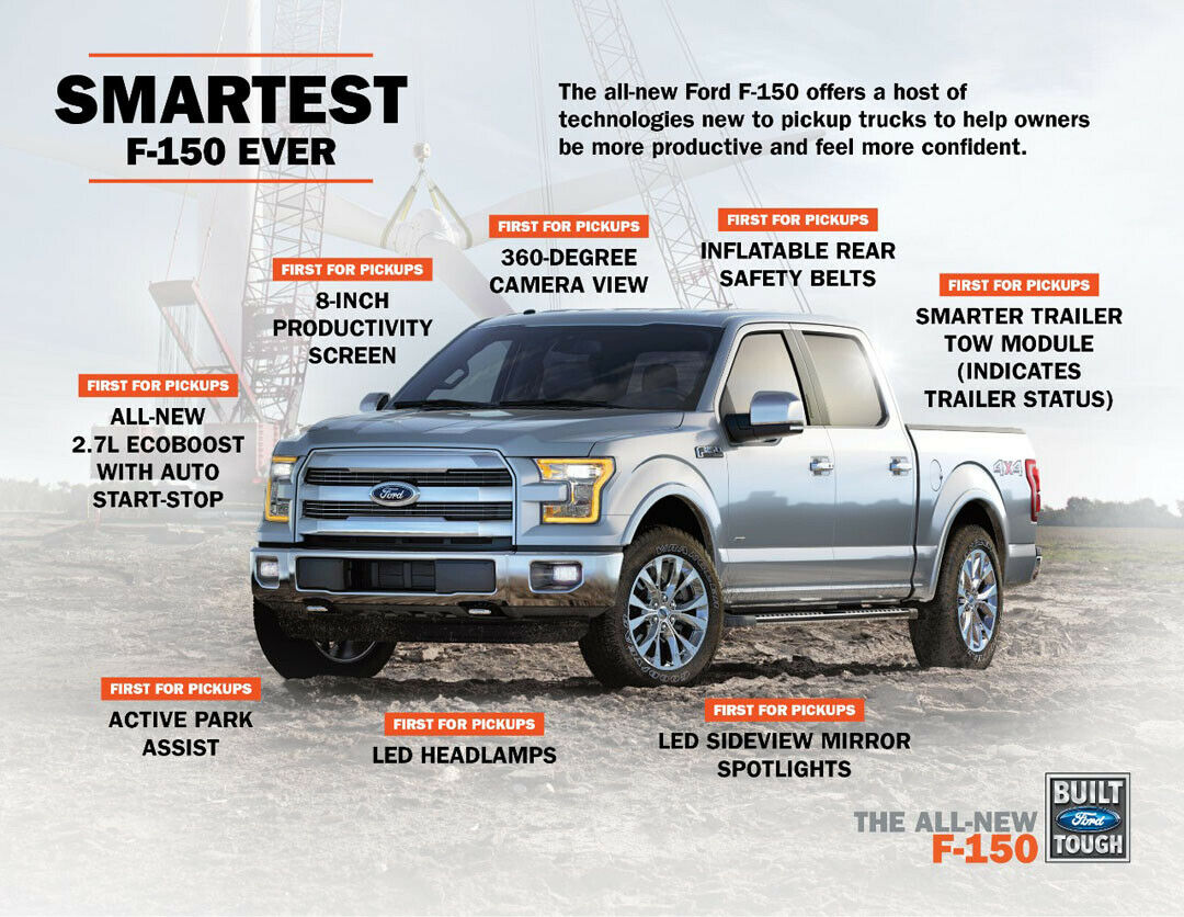 Diese Features sollen den F-150 besser als je zuvor machen