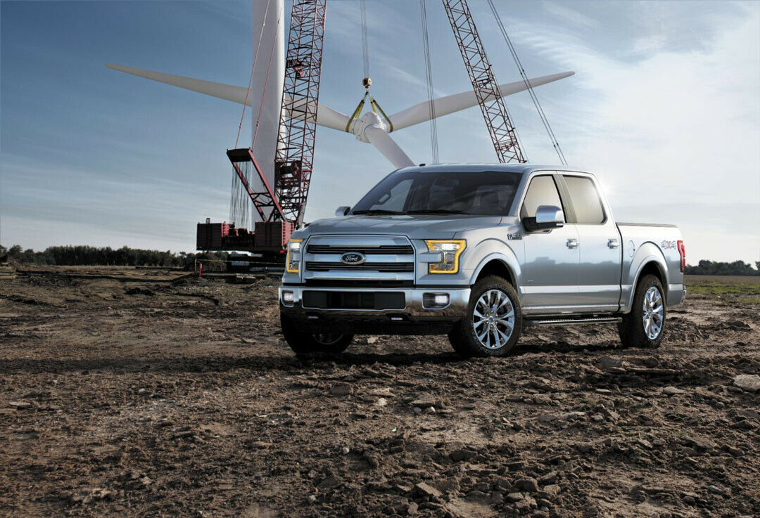 Der F-150 bleibt in erster Linie ein Arbeitstier
