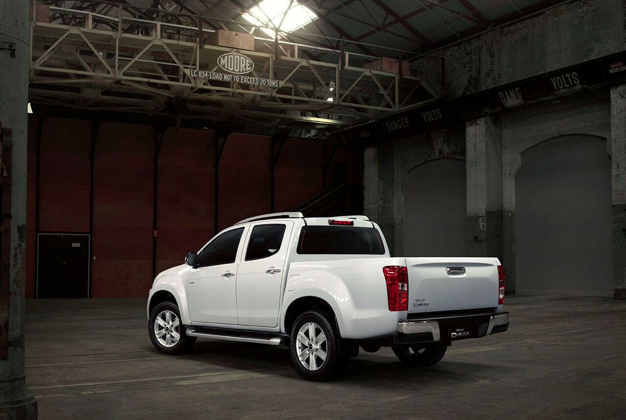Die Preise für den D-Max als Doublecab starten knapp oberhalb von 30.000 Euro