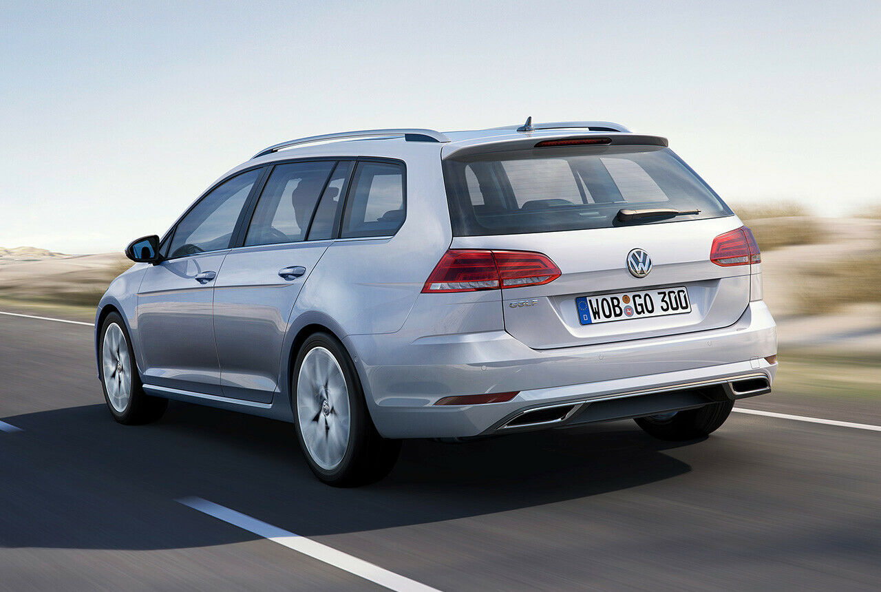 VW Golf Variant: Heckansicht