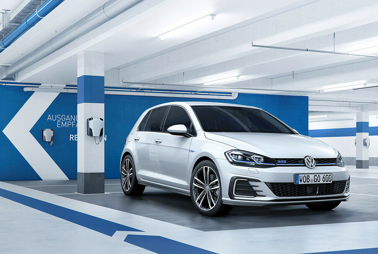 VW Golf GTE