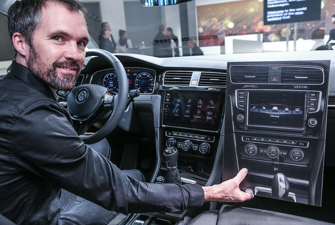 Neben dem neuen Infotainment bestückt Volkswagen den Golf 7 nach dem Facelift auf Wunsch auch mit dem voll digitalen Instrumententräger