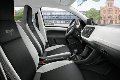 Der Innenraum des Citigo "Cool Edition"