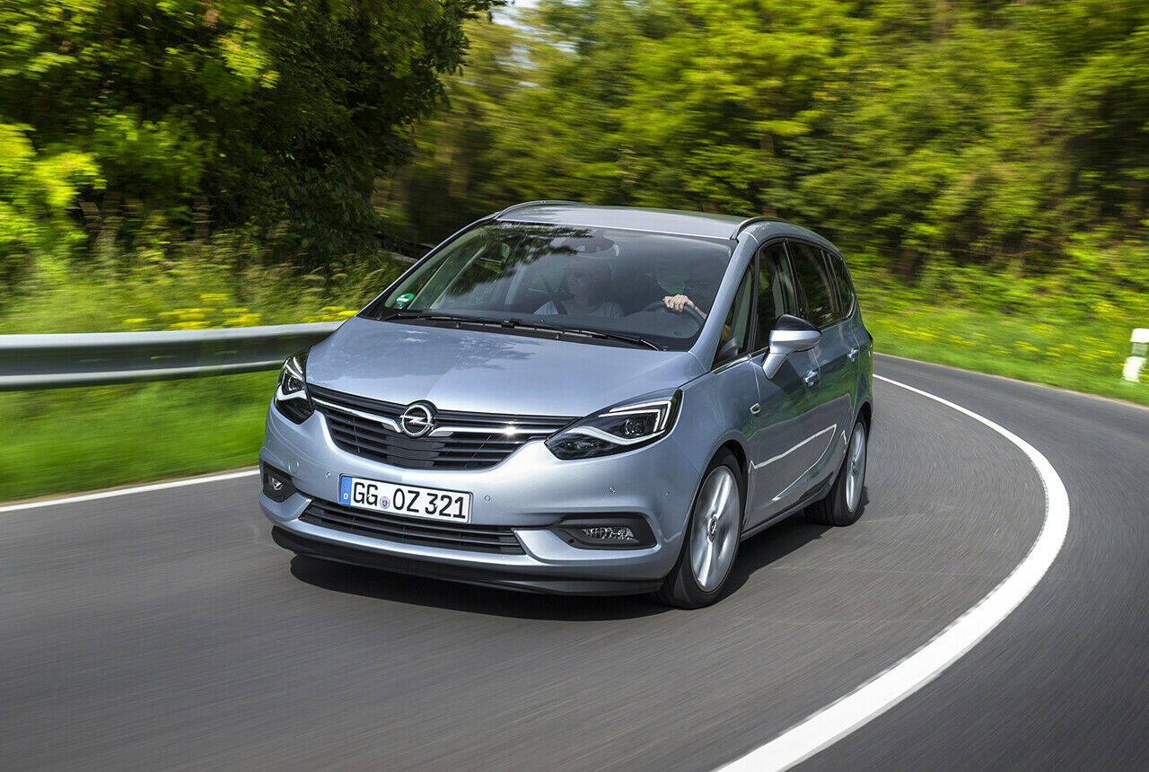Opel Zafira Active: Die Preisliste für das Sondermodell beginnt bei 25.690 Euro