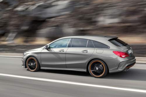 Für den Mercedes CLA Shooting Brake steht ein weiterer Diesel und zwei neue Allrad-Varianten zur Wahl