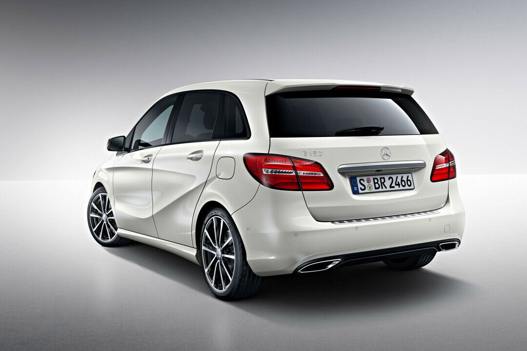 Mit dem neuen Benziner sinkt auch der Einstiegspreis für die Mercedes B-Klasse. Der beginnt für den B160 bei 26.269 Euro