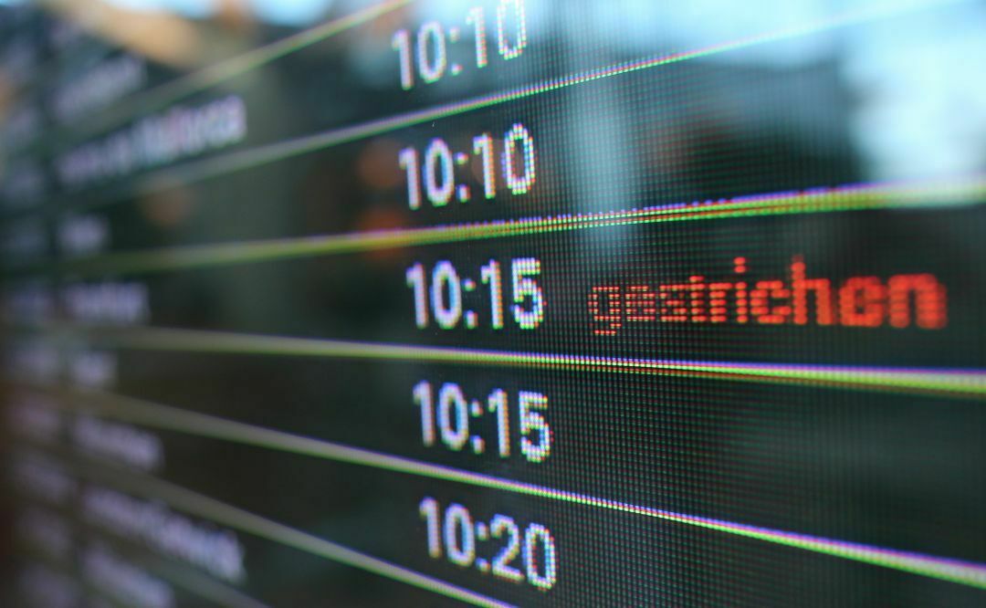 Besonders bei Beschwerden von Flugreisenden gab es ein Plus von 170 Prozent