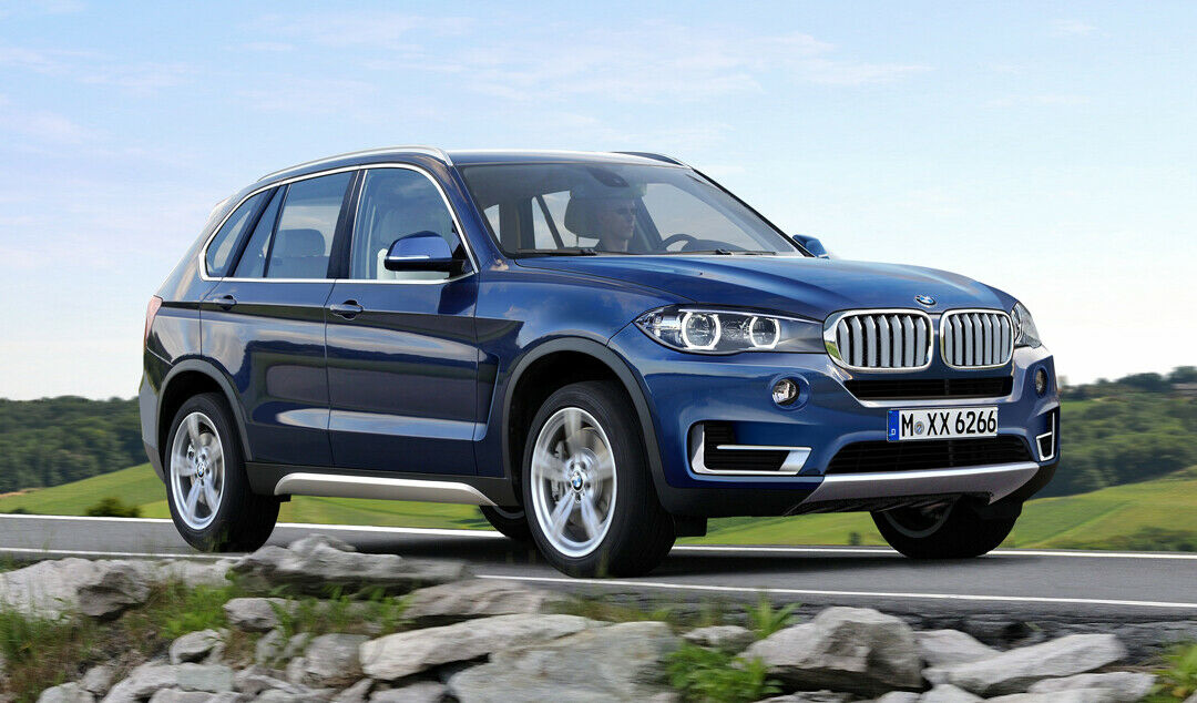 So sieht der neue BMW X5 aus: Er übernimmt die Proportionen des Vorgängers, rückt optisch aber näher an 3er und 4er.
