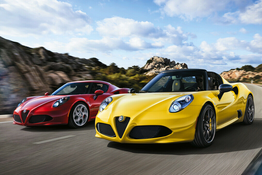 Für eine sportlichere Optik des Alfa Romeo 4C und 4C Spider sollen neue Anbauteile aus Carbon sorgen