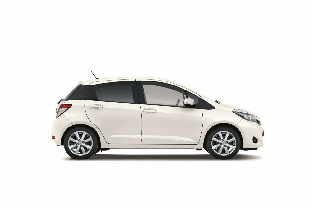 Der Toyota Yaris als Sondermodell "Edition"