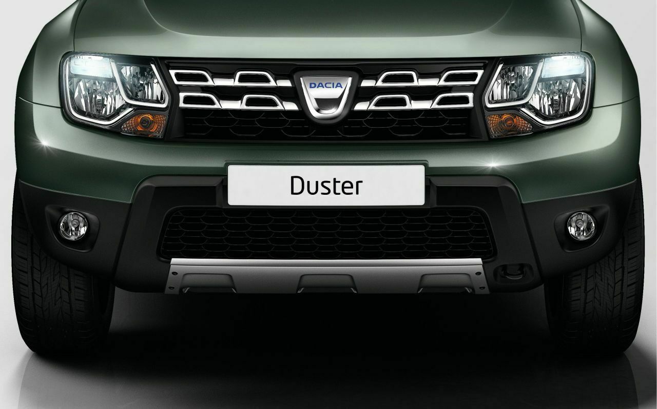 Dacia Duster Facelift: Neue Scheinwerfer im Glitzerlook, viel Chrom am Grill