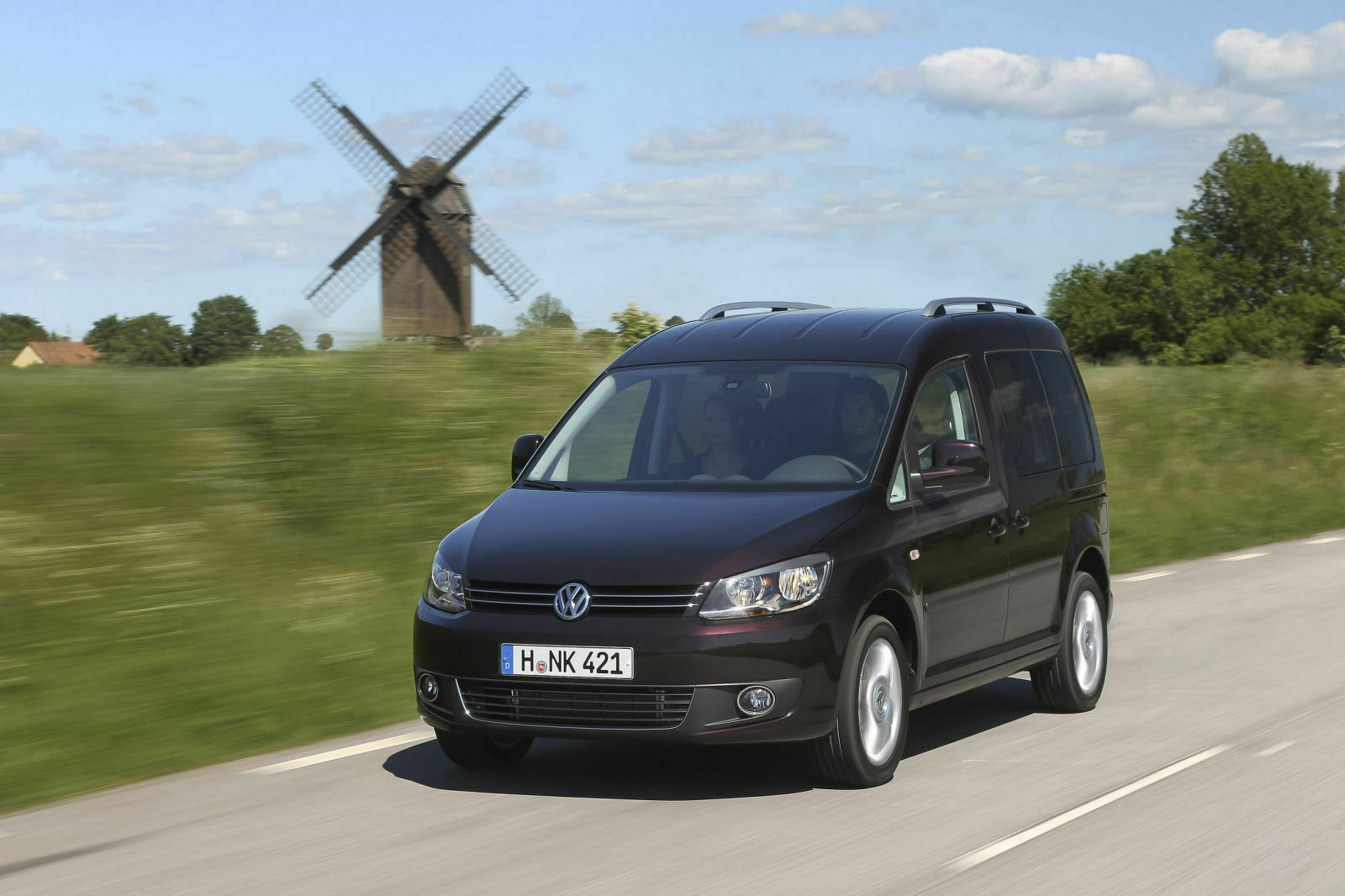 Ab sofort gibt es viele VW Caddy mit dem 170-PS-Diesel des Jubiläumsmodells.