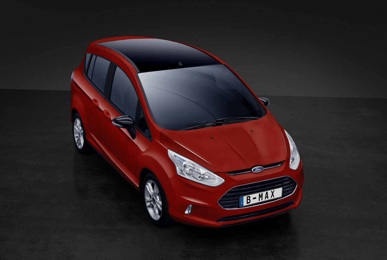 Neben einer neuen Ausstattungslinie wird Ford den B-Max künftig auch mit einer 140-PS-Variante des 1,0-Liter-Dreizylindermotors anbieten