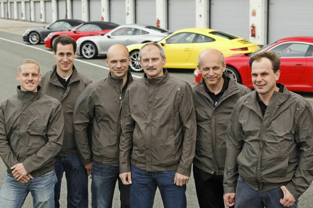 Porsche Entwicklerteam