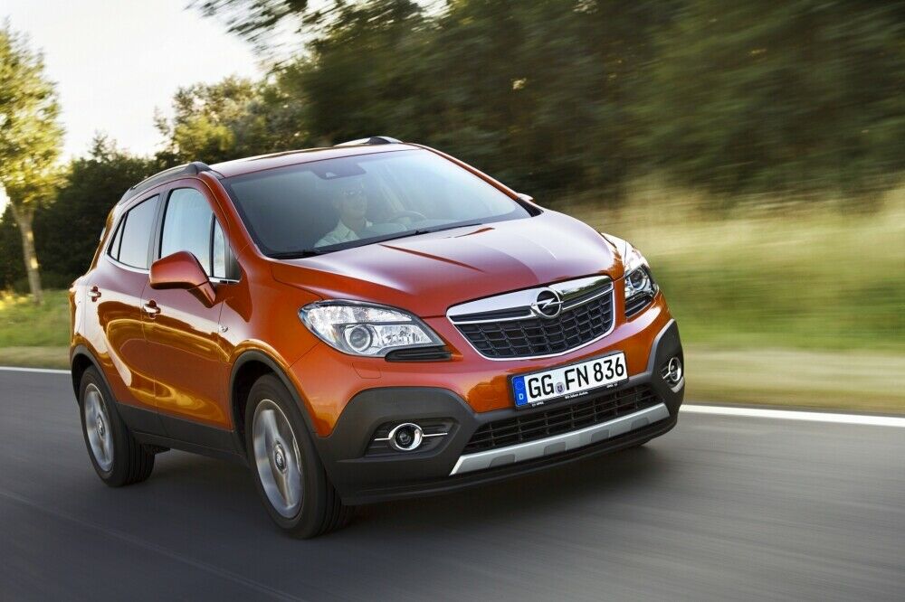 Den Opel Mokka gibt es in drei Versionen mit Frontantrieb