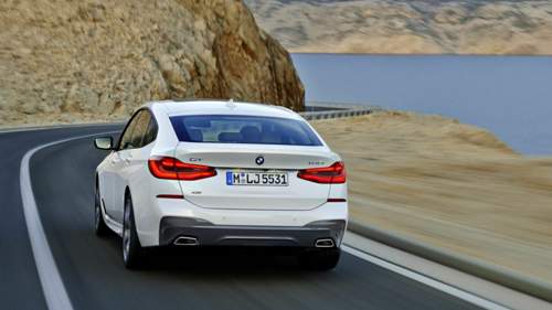 BMW verspricht Agilität für den 6er GT, doch das Schrägheck dürfte komfortabler ausgelegt sein als Limousine und Touring