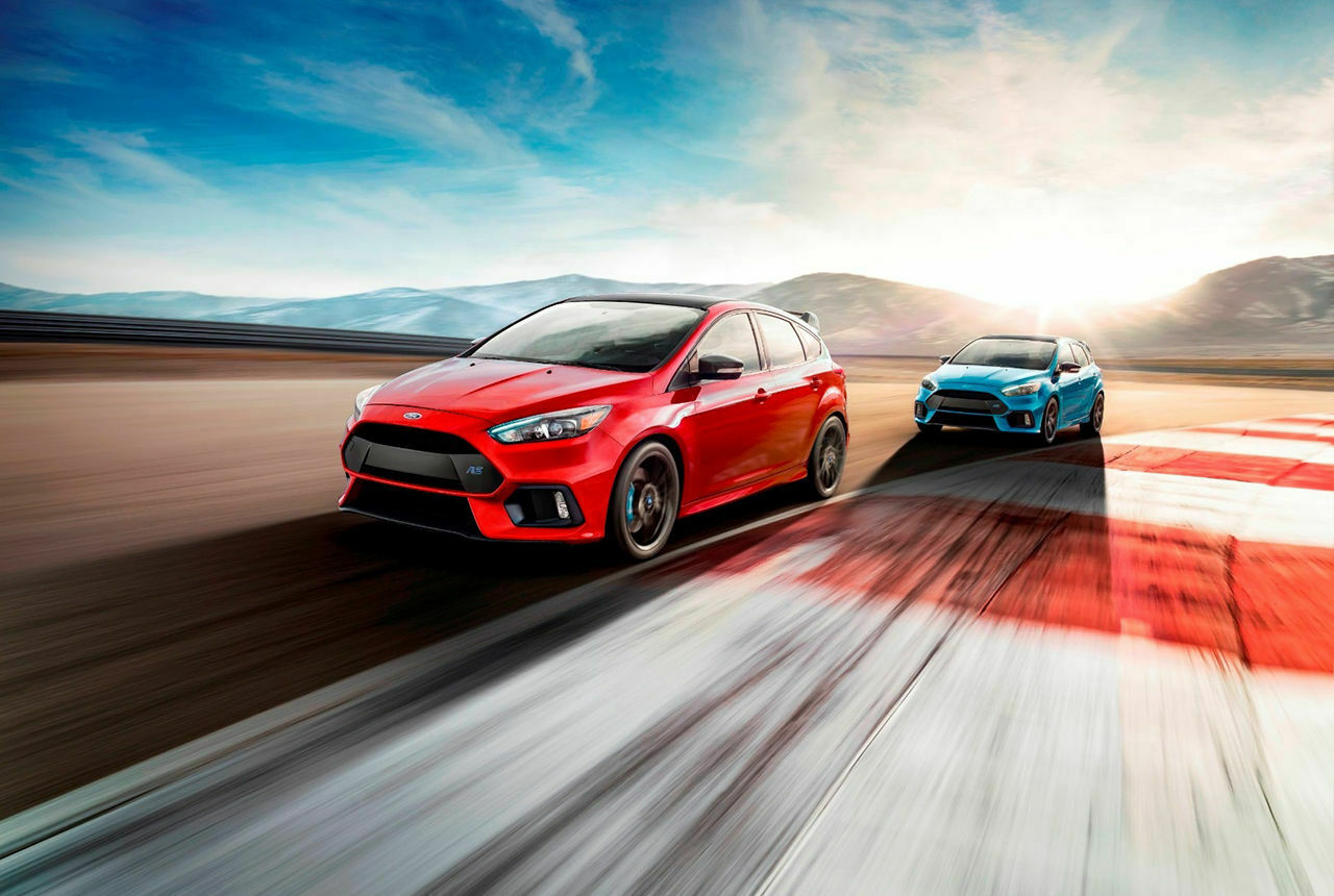 Neben den Fahrmodi Normal, Sport und Race ist im Ford Focus RS ein Drift-Modus verfügbar