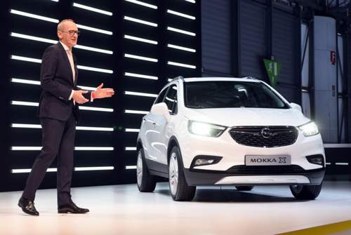 Nach dem Facelift trägt der Mokka künftig ein "X" im Namen. Der Buchstabe kennzeichnet die SUV- und Crossover-Modelle