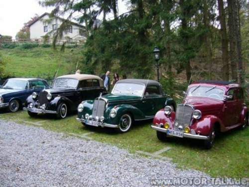 Mercedes-veteranen