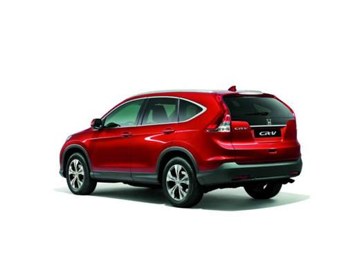 CR-V: Schwedische Gene