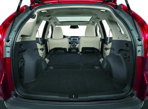CR-V-Kofferraum: Bis zu 1.669 Liter