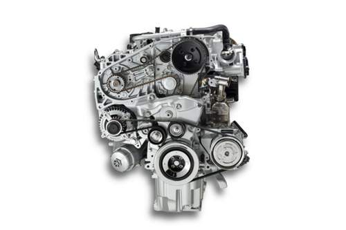 Zwei Ausbaustufen: Der 2,2-Liter-Dieselmotor ist mit 185 oder 200 PS erhältlich