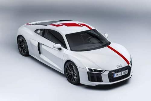Audi gibt für R8 RWS Coupé und Spyder einen Verbrauch von 12,4 bzw, 12,6 Liter pro 100 Kilometer an